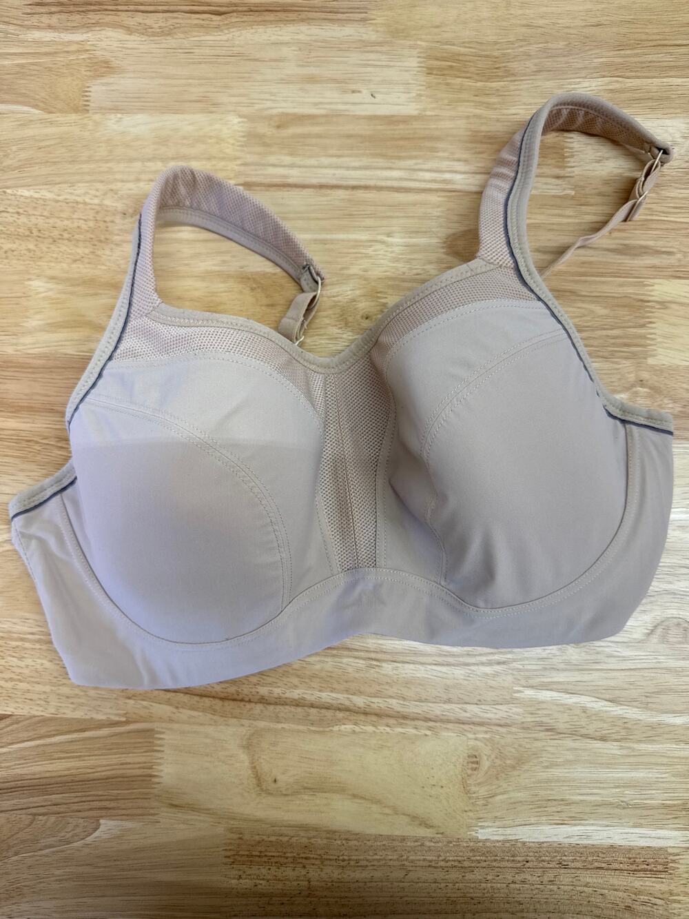 36DD Panache Sports Bra Nude High Impact With Underwire